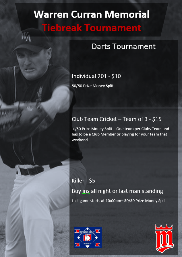 Darts Tournament 2016